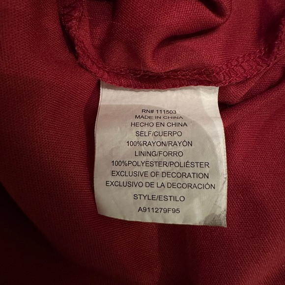 As U Wish Romper Size 1X - Picture 9 of 9